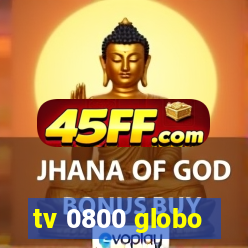 tv 0800 globo